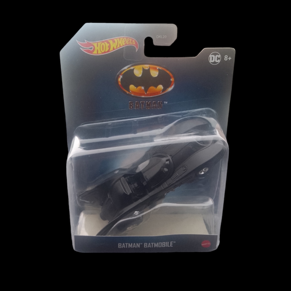 Hot wheels collectors BATMAN MOVIE 1989 batmobile